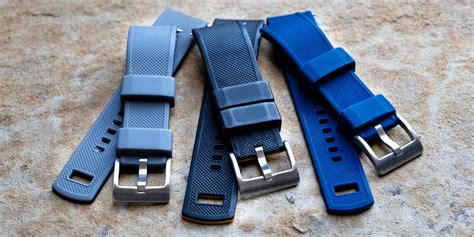 silicone watch bands